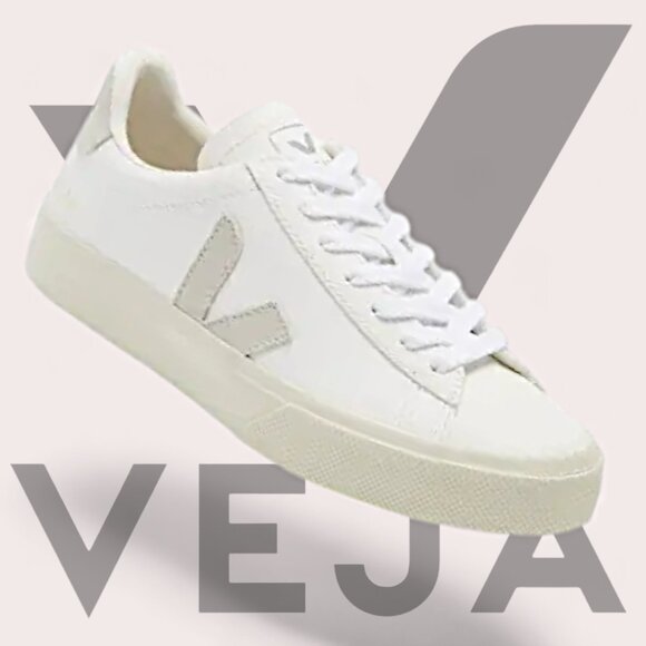 Authentic NEW Big Kids' Chrome Free Sneaker by Veja - Picture 1 of 2